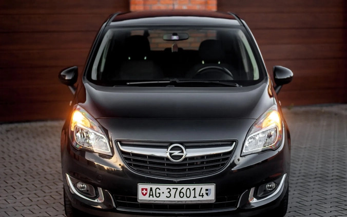 Opel Meriva cena 36900 przebieg: 169780, rok produkcji 2014 z Radom małe 667